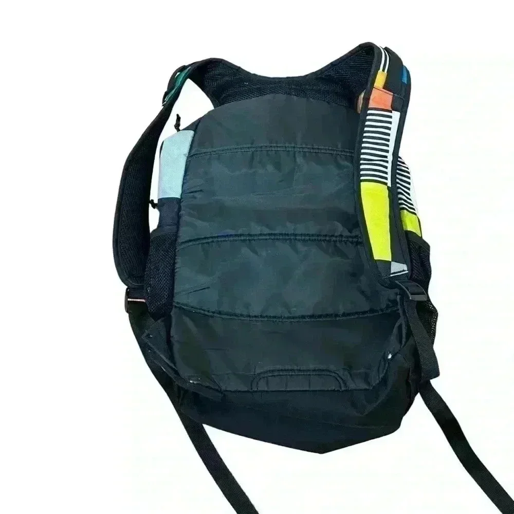 Quicksilver back pack surf skate